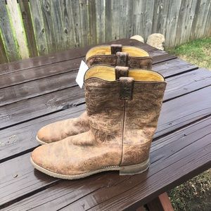 Justin Boots J Flex Comfort System